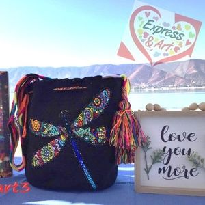 Mochilas 100% handmade- Colombian Wayuu Tribe Bags